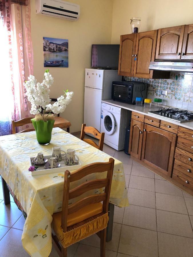Casa Nonna Maria Appartement Trappeto  Buitenkant foto